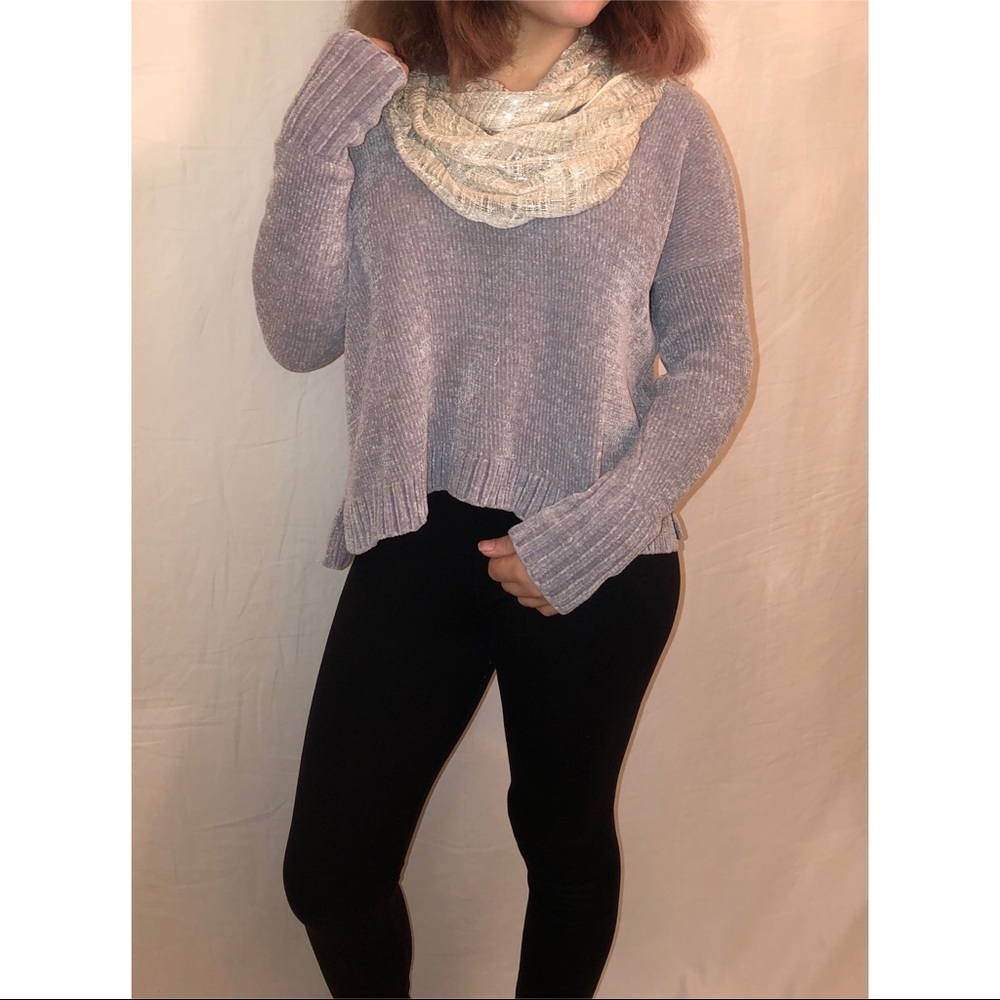 Cozy V-neck sweater